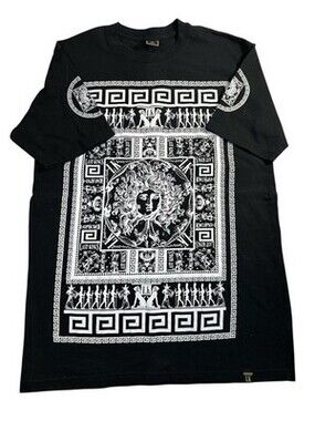 Mens XL Last Kings T Shirt Egyptian Hieroglyphics Tyga Hip Hop Double Sided
